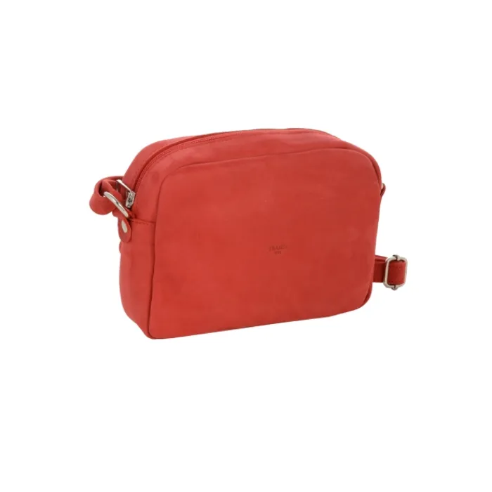 Frandi Sac Trotteur en Nubuck | Élégance du cuir et praticité pour un sac à main>Femme Sac Cuir