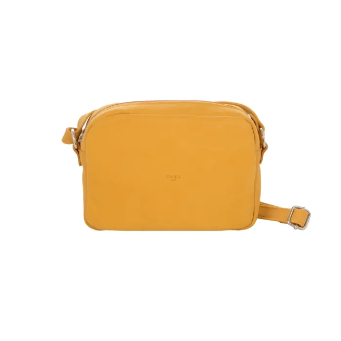 Frandi Sac Trotteur en Nubuck | Élégance du cuir et praticité pour un sac à main>Femme Sac Cuir