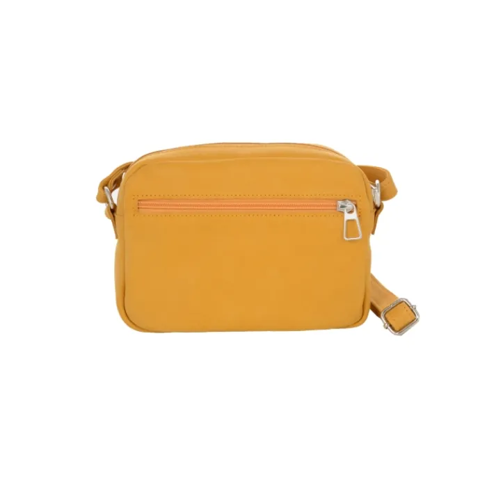 Frandi Sac Trotteur en Nubuck | Élégance du cuir et praticité pour un sac à main>Femme Sac Cuir