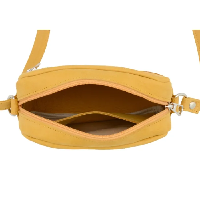 Frandi Sac Trotteur en Nubuck | Élégance du cuir et praticité pour un sac à main>Femme Sac Cuir