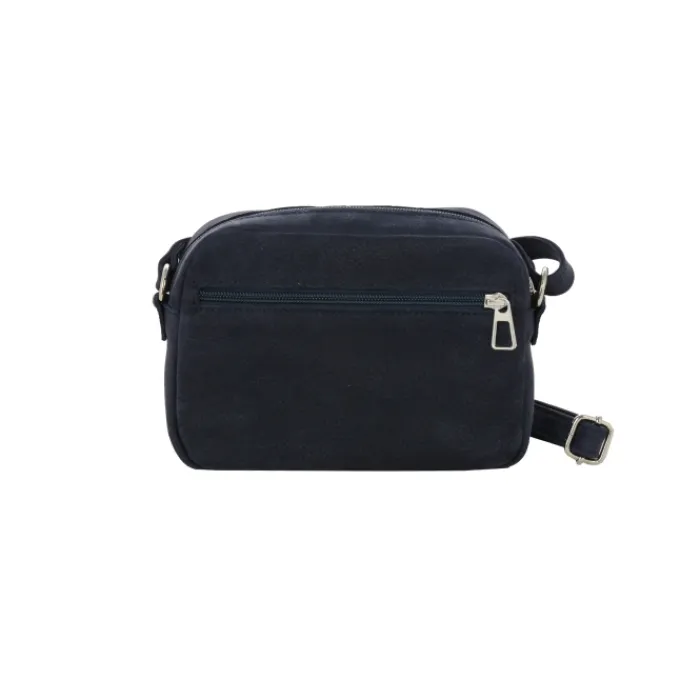 Frandi Sac Trotteur en Nubuck | Élégance du cuir et praticité pour un sac à main>Femme Sac Cuir