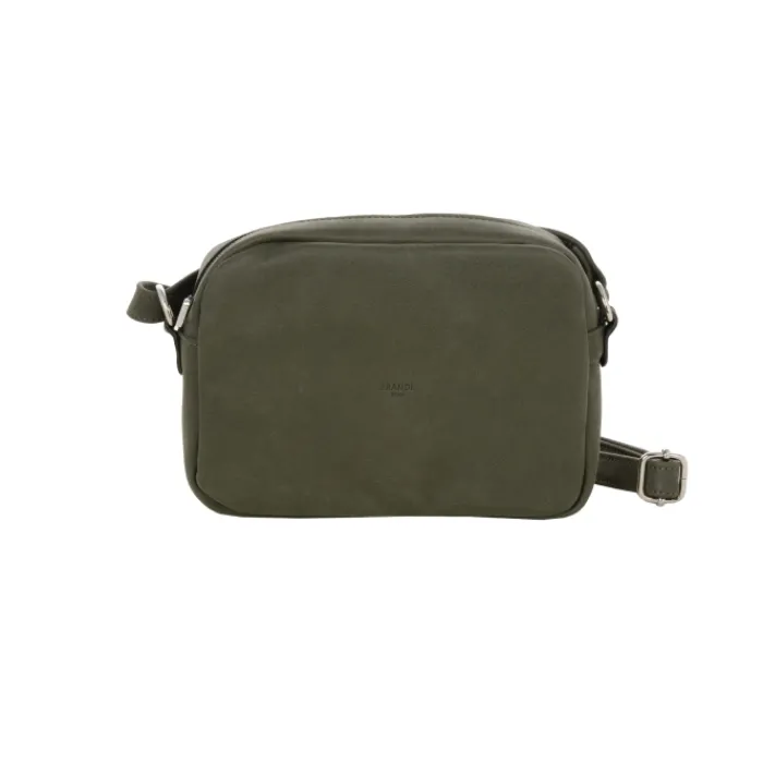 Frandi Sac Trotteur en Nubuck | Élégance du cuir et praticité pour un sac à main>Femme Sac Cuir