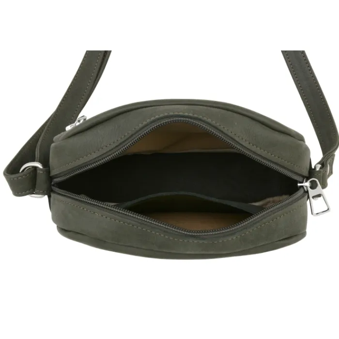 Frandi Sac Trotteur en Nubuck | Élégance du cuir et praticité pour un sac à main>Femme Sac Cuir