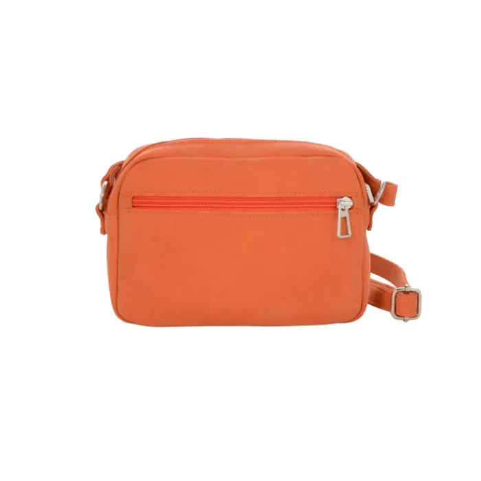 Frandi Sac Trotteur en Nubuck | Élégance du cuir et praticité pour un sac à main>Femme Sac Cuir