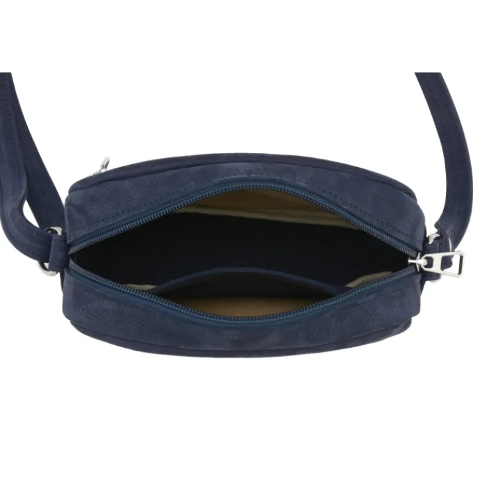 Frandi Sac Trotteur en Nubuck | Élégance du cuir et praticité pour un sac à main>Femme Sac Cuir