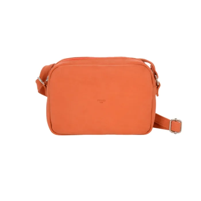 Frandi Sac Trotteur en Nubuck | Élégance du cuir et praticité pour un sac à main>Femme Sac Cuir