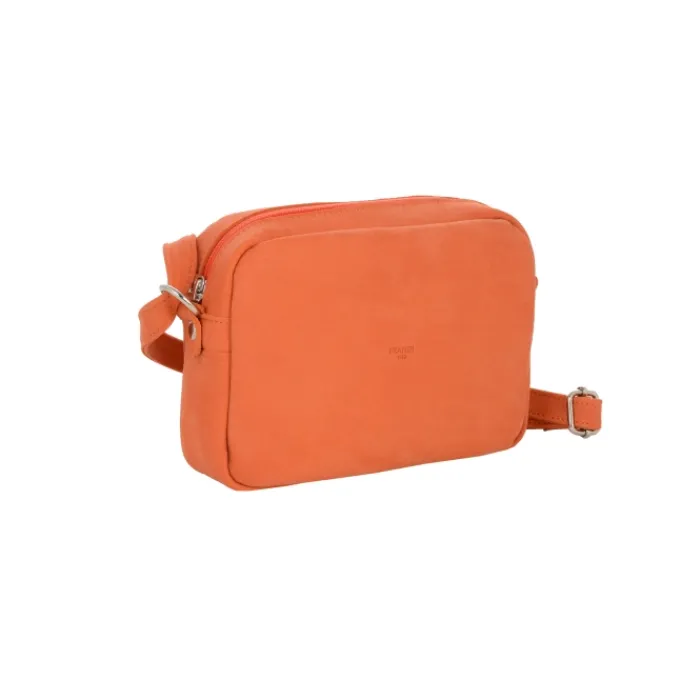 Frandi Sac Trotteur en Nubuck | Élégance du cuir et praticité pour un sac à main>Femme Sac Cuir