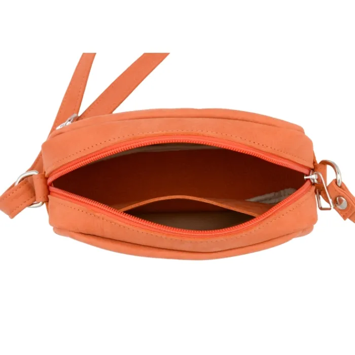 Frandi Sac Trotteur en Nubuck | Élégance du cuir et praticité pour un sac à main>Femme Sac Cuir