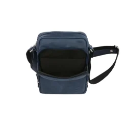 Frandi Sacoche à bandoulière en cuir gold, noir ou marron -5960>Homme Sac-Sacoches Cuir