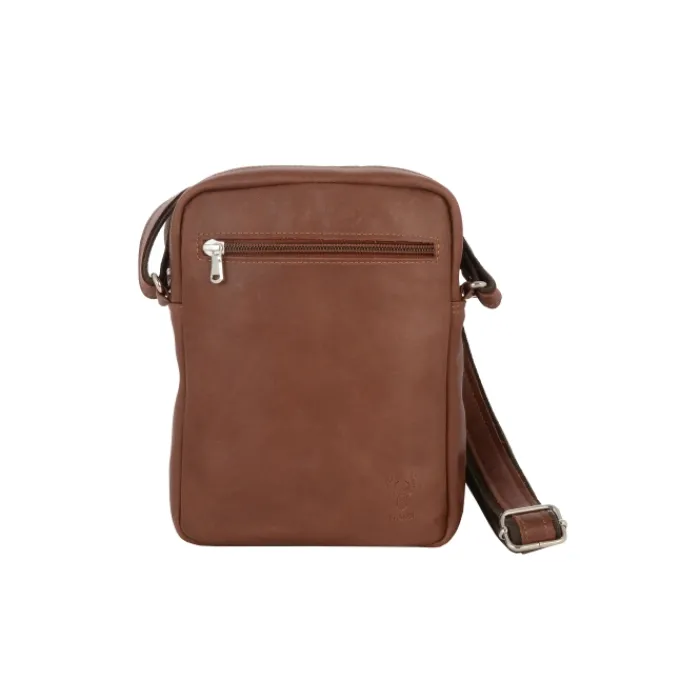 Frandi Sacoche bandoulière homme - 47970>Homme Sac-Sacoches Cuir