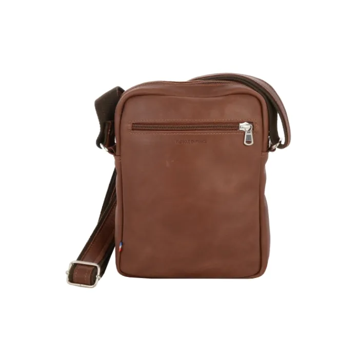 Frandi Sacoche bandoulière homme - 47970>Homme Sac-Sacoches Cuir