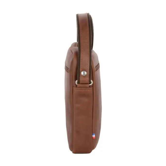 Frandi Sacoche bandoulière homme - 47970>Homme Sac-Sacoches Cuir