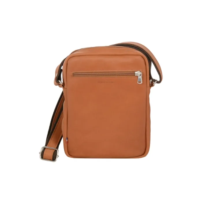 Frandi Sacoche bandoulière homme - 47970>Homme Sac-Sacoches Cuir