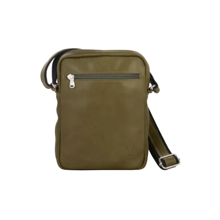 Frandi Sacoche bandoulière homme - 47970>Homme Sac-Sacoches Cuir