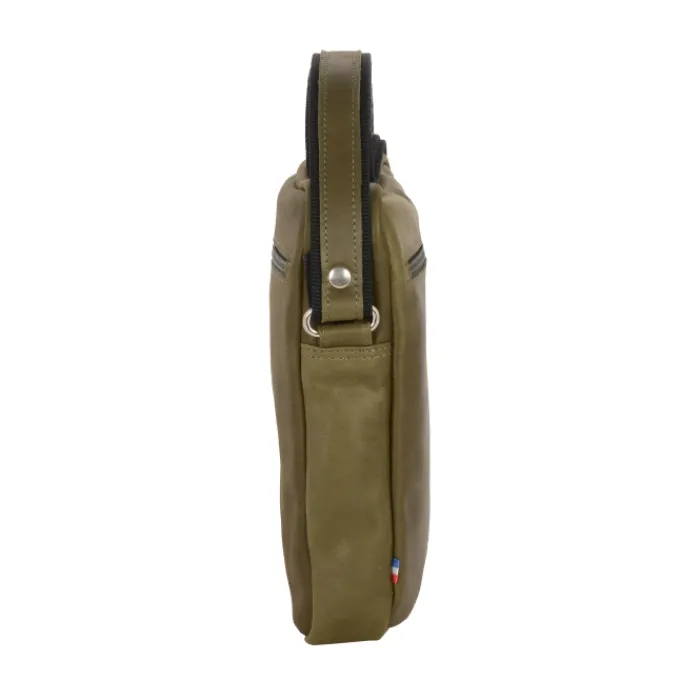 Frandi Sacoche bandoulière homme - 47970>Homme Sac-Sacoches Cuir