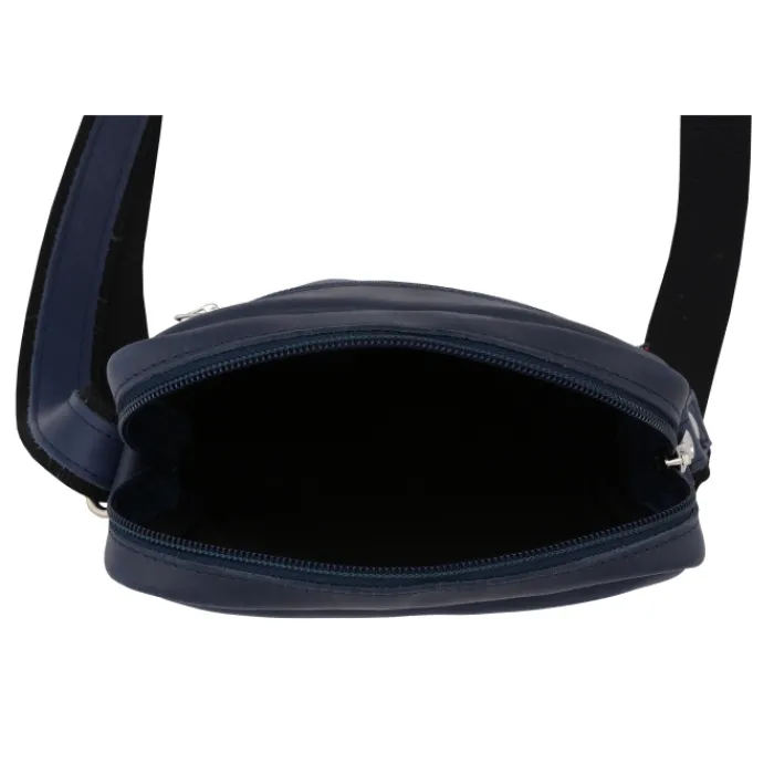 Frandi Sacoche bandoulière homme - 47970>Homme Sac-Sacoches Cuir