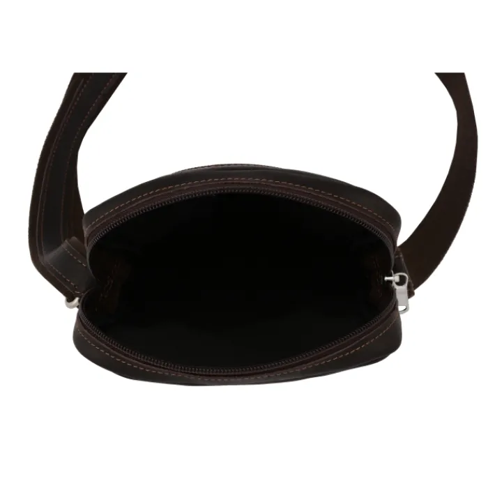 Frandi Sacoche bandoulière homme - 47970>Homme Sac-Sacoches Cuir