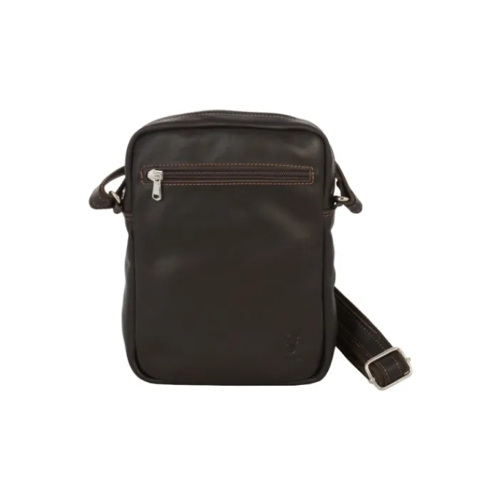 Frandi Sacoche bandoulière homme - 47970>Homme Sac-Sacoches Cuir