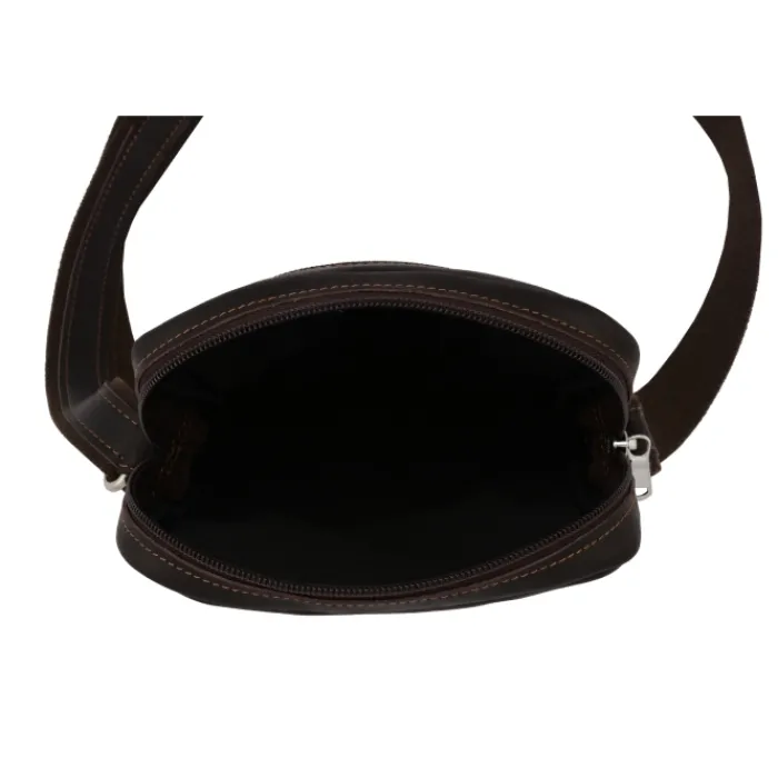 Frandi Sacoche bandoulière homme - 47970>Homme Sac-Sacoches Cuir