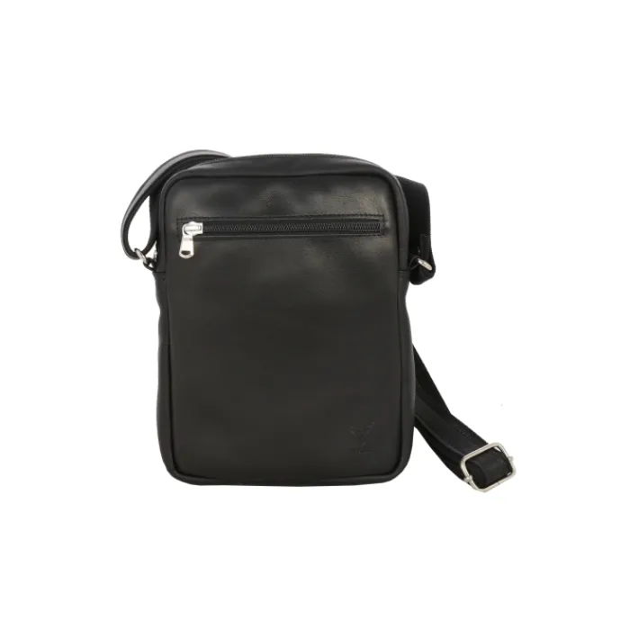 Frandi Sacoche bandoulière homme - 47970>Homme Sac-Sacoches Cuir
