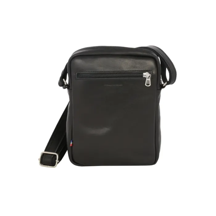 Frandi Sacoche bandoulière homme - 47970>Homme Sac-Sacoches Cuir