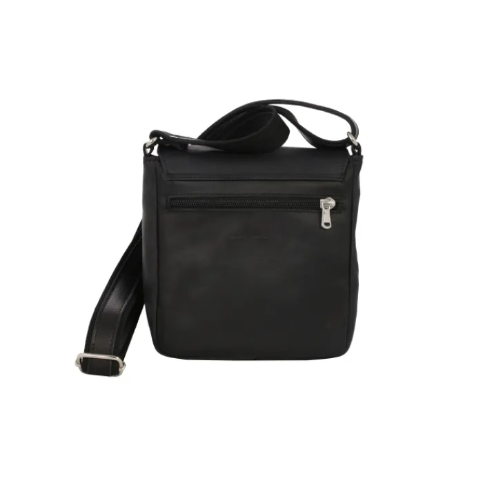 Frandi Sacoche cuir avec rabat 5267 ->Homme Sac-Sacoches Cuir
