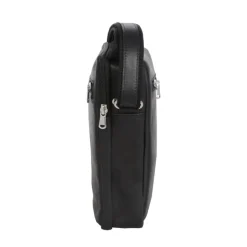 Frandi Sacoche en cuir avec double compartiment -><noscript><img width=