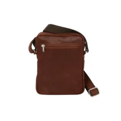 Frandi Sacoche en cuir avec double compartiment -><noscript><img width=