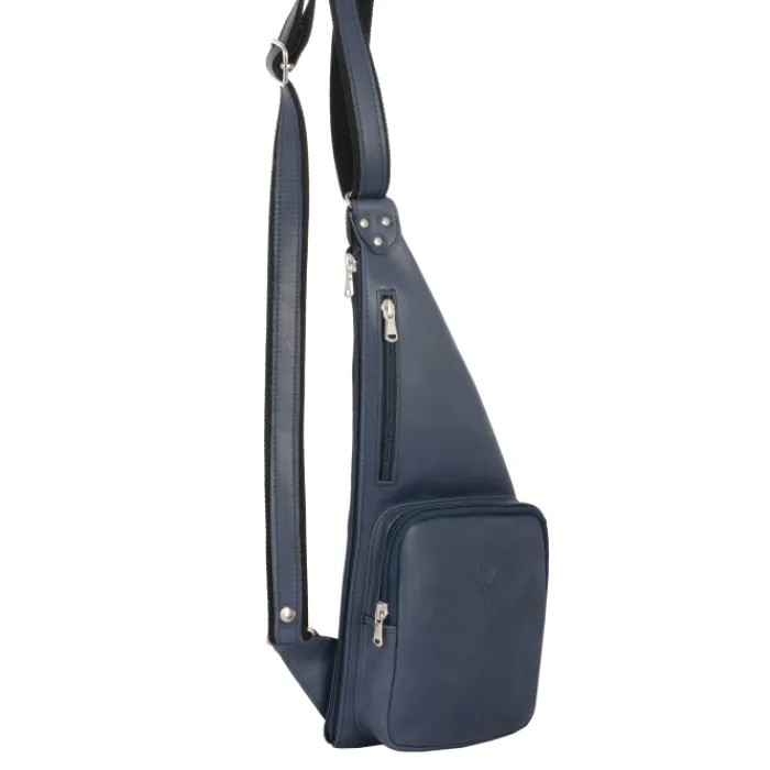 Frandi Sacoche holster en cuir ->Homme Sac-Sacoches Cuir