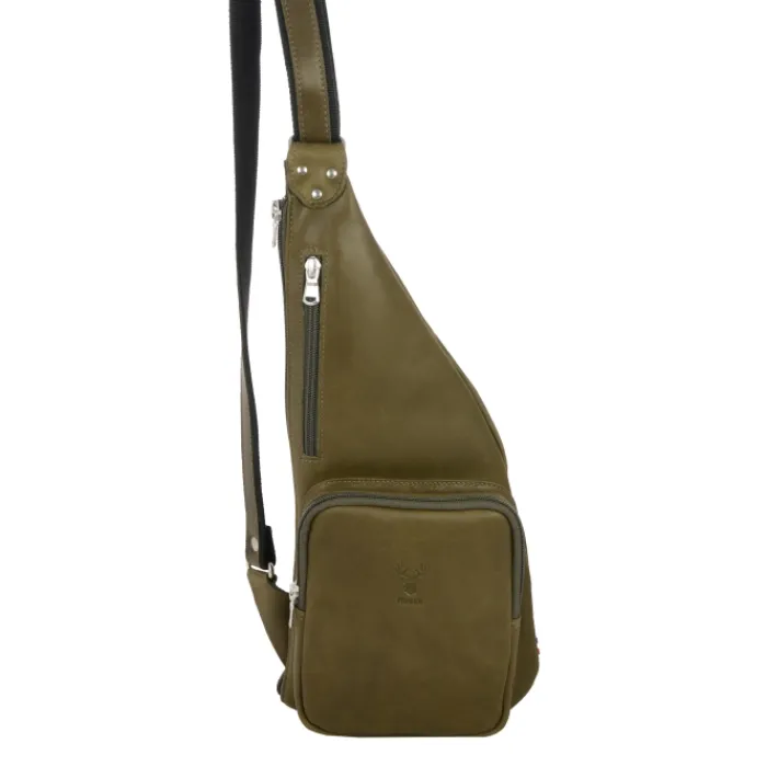 Frandi Sacoche holster en cuir ->Homme Sac-Sacoches Cuir