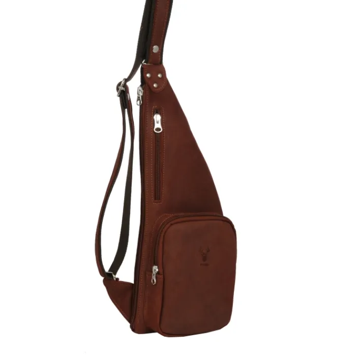 Frandi Sacoche holster en cuir ->Homme Sac-Sacoches Cuir