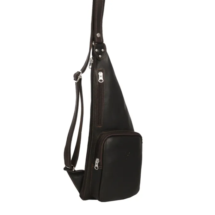 Frandi Sacoche holster en cuir ->Homme Sac-Sacoches Cuir