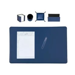 Frandi Set Bureau 80/50 cm>Femme Sous-Main Bureau Cuir | Sous-Main Bureau