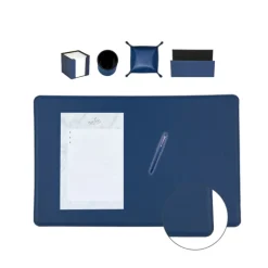Frandi Set Bureau 80/50 cm>Femme Sous-Main Bureau Cuir | Sous-Main Bureau