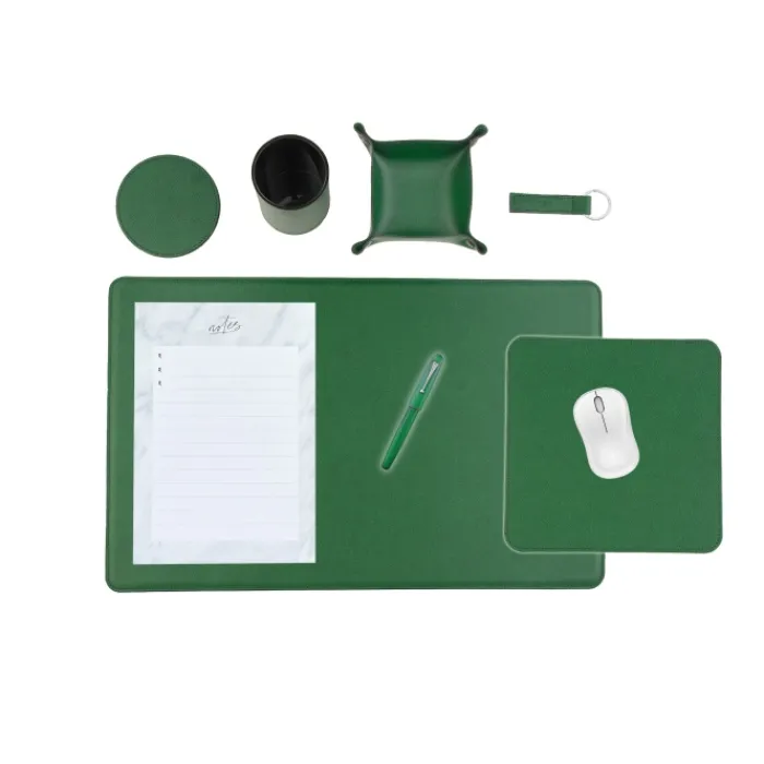 Frandi Set de bureau>Femme Sous-Main Bureau Cuir | Sous-Main Bureau