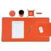 Frandi Set de bureau 80/40 cm>Femme Sous-Main Bureau Cuir | Sous-Main Bureau