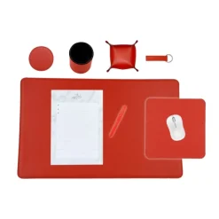 Frandi Set de bureau 60/40 cm>Femme Sous-Main Bureau Cuir | Sous-Main Bureau