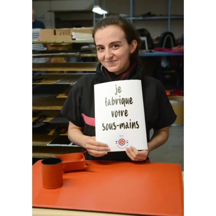 Frandi Sous main 50/34 avec fintion mousse - Fabrication France>Homme Sous-Main Bureau