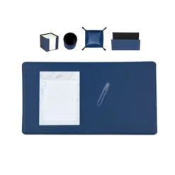Frandi Sous main bureau 80/40 cm>Femme Sous-Main Bureau Cuir | Sous-Main Bureau