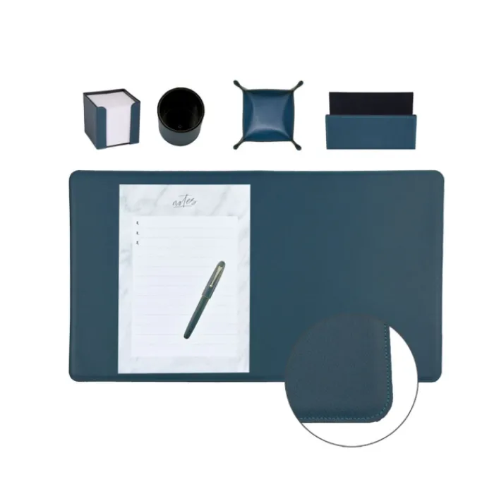 Frandi Sous main bureau 80/40 cm>Femme Sous-Main Bureau Cuir | Sous-Main Bureau