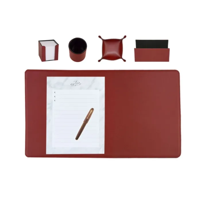 Frandi Sous main bureau 80/40 cm>Femme Sous-Main Bureau Cuir | Sous-Main Bureau