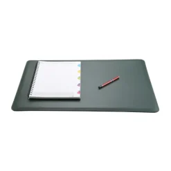 Frandi Sous main bureau cuir rouge, noir ou gris - Made in France>Femme Sous-Main Bureau Cuir
