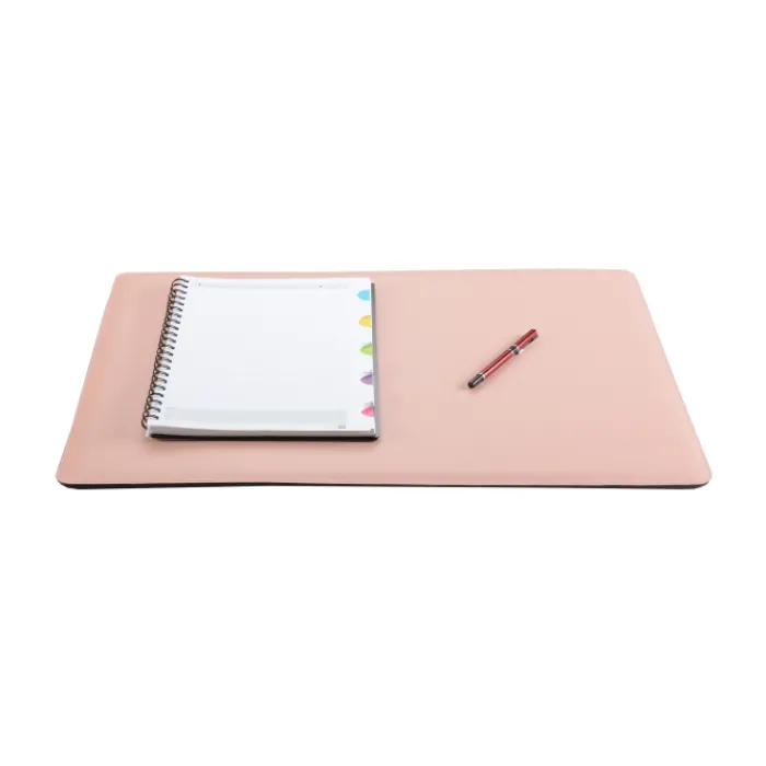 Frandi Sous main bureau cuir rouge, noir ou gris - Made in France>Femme Sous-Main Bureau Cuir