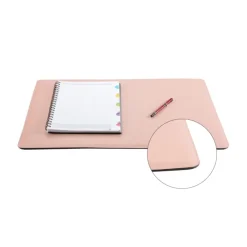 Frandi Sous main bureau cuir rouge, noir ou gris - Made in France><noscript><img width=