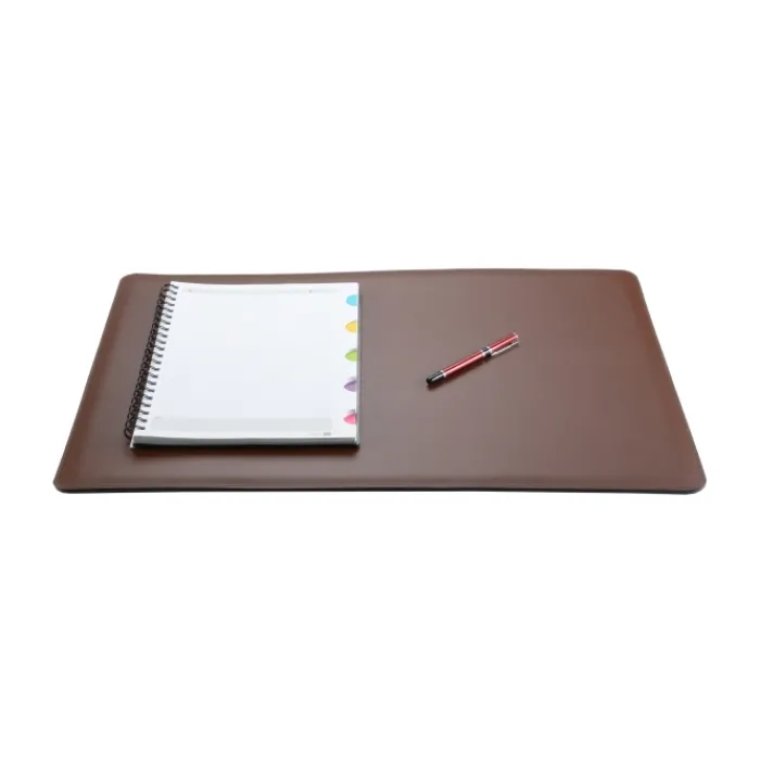 Frandi Sous main bureau cuir rouge, noir ou gris - Made in France>Femme Sous-Main Bureau Cuir