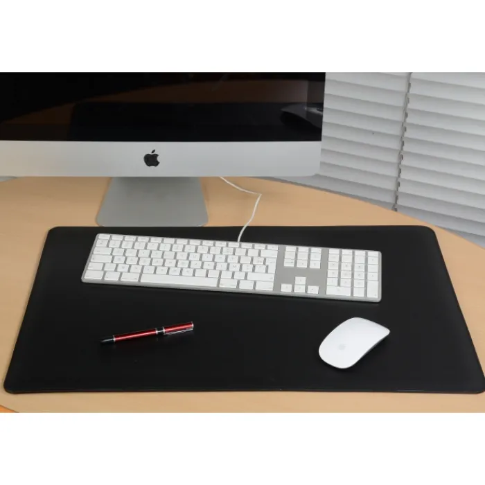 Frandi Sous main bureau cuir rouge, noir ou gris - Made in France>Femme Sous-Main Bureau Cuir