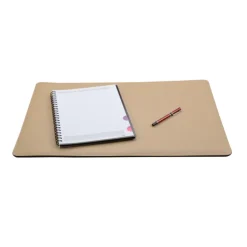Frandi Sous main bureau cuir rouge, noir ou gris - Made in France><noscript><img width=