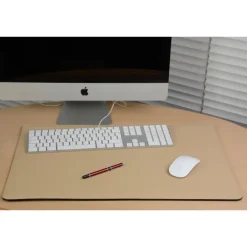 Frandi Sous main bureau cuir rouge, noir ou gris - Made in France><noscript><img width=