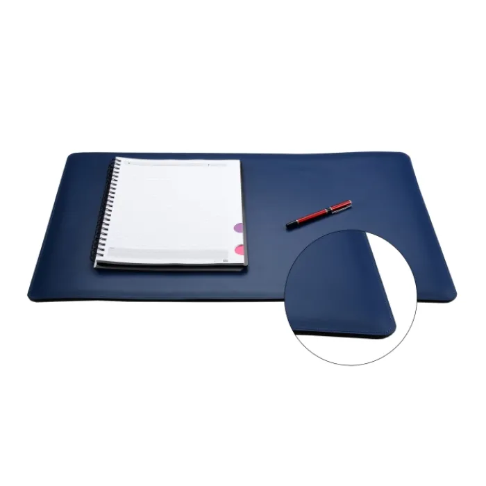 Frandi Sous main bureau cuir rouge, noir ou gris - Made in France>Femme Sous-Main Bureau Cuir