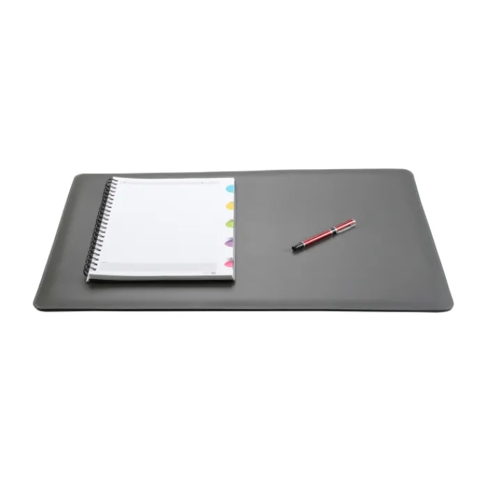 Frandi Sous main bureau cuir rouge, noir ou gris - Made in France>Femme Sous-Main Bureau Cuir